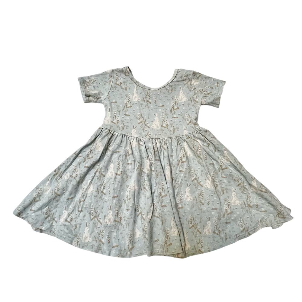 Vivie & Ash Bunny Print Dress Size 3